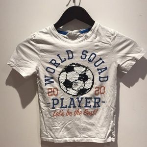 White T-shirt from H&M